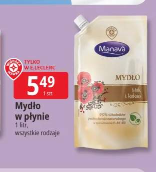 Mydło w płynie Manava