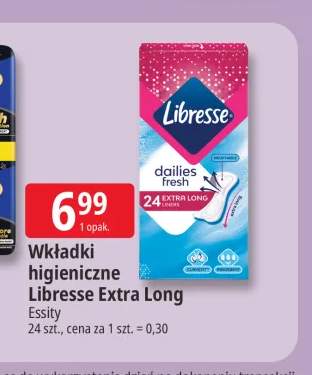 Wkładki higieniczne Libresse Extra Long