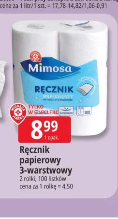 Ręcznik papierowy 3-warstwowy Mimosa