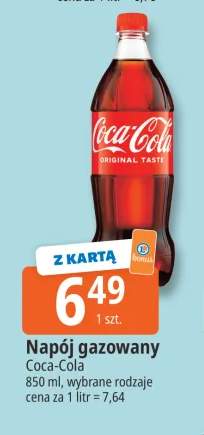 Napój gazowany Coca-Cola