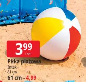 Piłka plażowa Intex 51 cm +1 wariant