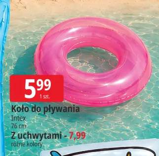 Koło do pływania Intex 76 cm +1 wariant