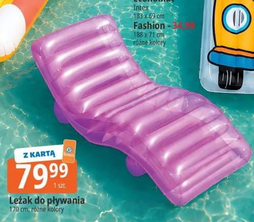 Leżak do pływania 170 cm