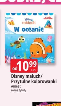 Książka Disney maluch Ameet +1 wariant
