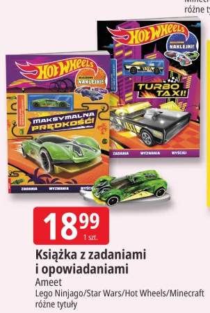 Książka z zadaniami i opowiadaniami Ameet