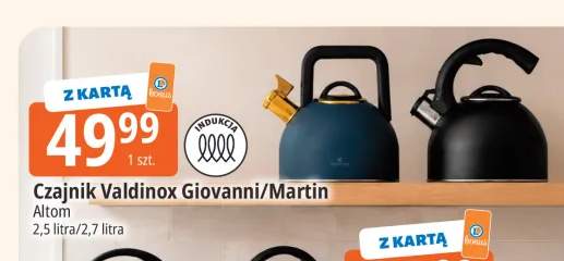 Czajnik Valdinox Giovanni +1 wariant