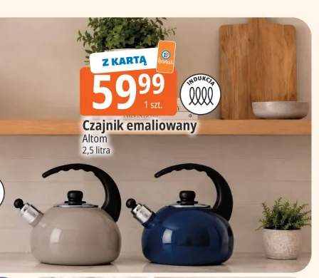 Czajnik emaliowany Altom