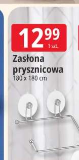 Zasłona prysznicowa 180x180 cm