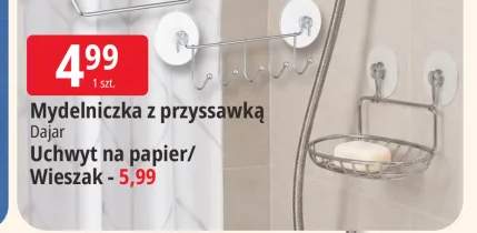 Mydelniczka z przyssawką Dajar +2 warianty