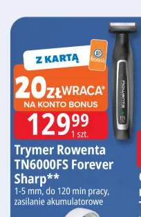 Trymer Rowenta TN6000FS Forever Sharp