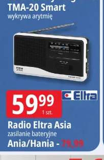 Radio Eltra Asia +2 warianty
