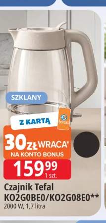 Czajnik Tefal KO2G0BE0/KO2G08E0