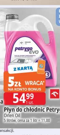 Płyn do chłodnic Petrygo Evo Orlen Oil