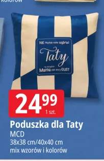 Poduszka dla Taty MCD 38x38 cm/40x40 cm