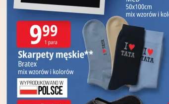 Skarpety męskie Bratex
