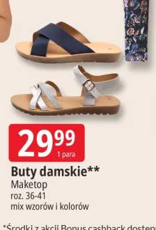 Buty damskie Maketop