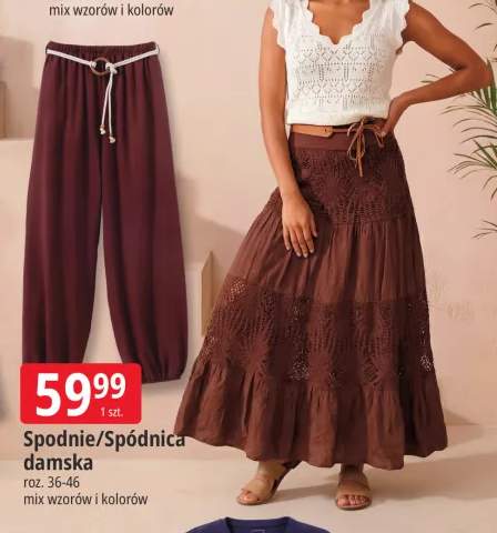 Spodnie damskie Tissaia +1 wariant