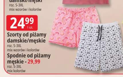 Szorty od piżamy damskie Tissaia +2 warianty