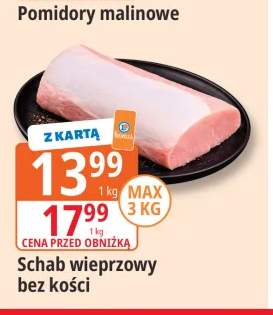 Schab wieprzowy bez kości