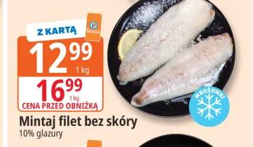 Mintaj filet bez skóry