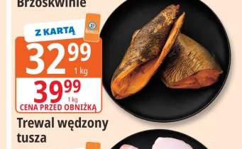 Trewal wędzony tusza