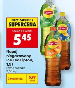 napój Lipton