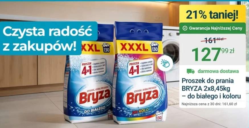 proszek do prania