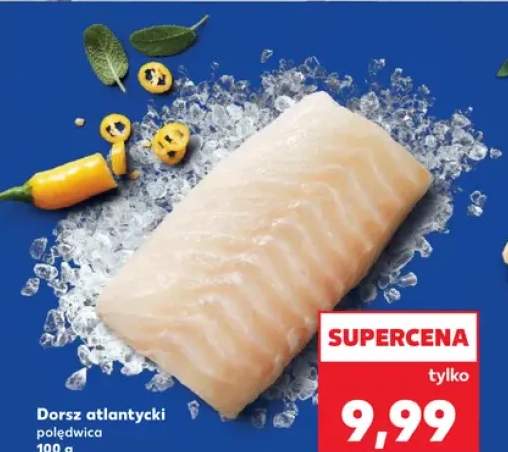 dorsz polędwica