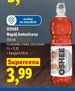 napój izotoniczny