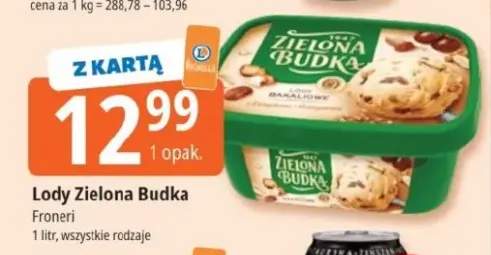 Lody Zielona Budka