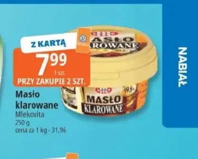 Masło klarowane Mlekovita