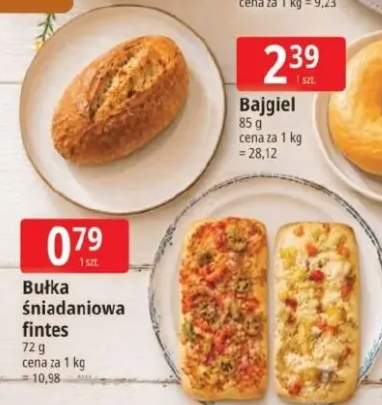 Bułka śniadaniowa fintes