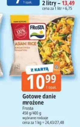 Gotowe danie mrożone Frosta