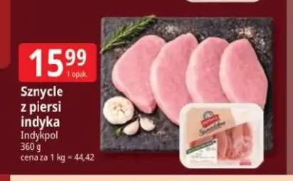 Sznycle z piersi indyka Indykpol