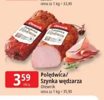 Polędwica wędzarza Olewnik +1 wariant