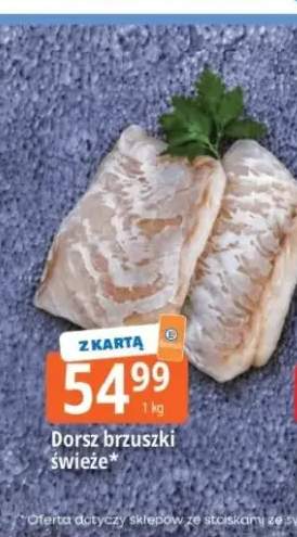 Dorsz brzuszki świeże