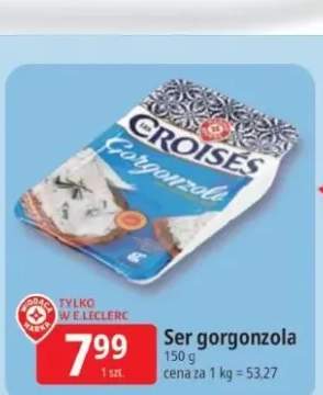 Ser gorgonzola Croises