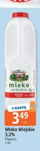 Mleko Wiejskie 3,2% Piątnica