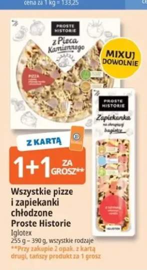 Pizza z pieca kamiennego Proste Historie +2 warianty