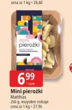 Mini pierożki Matthias