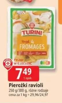 Pierożki ravioli Turini