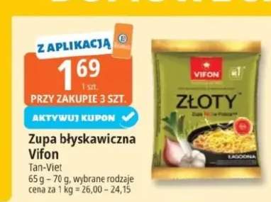 Zupa błyskawiczna Vifon