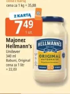 Majonez Hellmann's Original +1 wariant