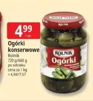 Ogórki konserwowe Rolnik