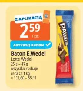 Baton E.Wedel Pawełek Lotte Wedel