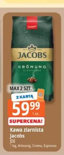 Kawa ziarnista Jacobs Krönung