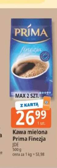 Kawa mielona Prima Finezja