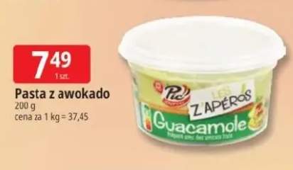 Pasta z awokado Guacamole Les Zapéros