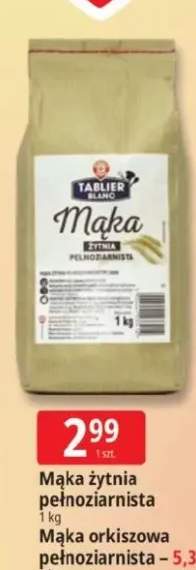 Mąka orkiszowa pełnoziarnista Tablier Blanc +1 wariant