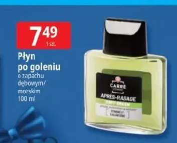 Płyn po goleniu o zapachu dębowym Carré Homme +1 wariant